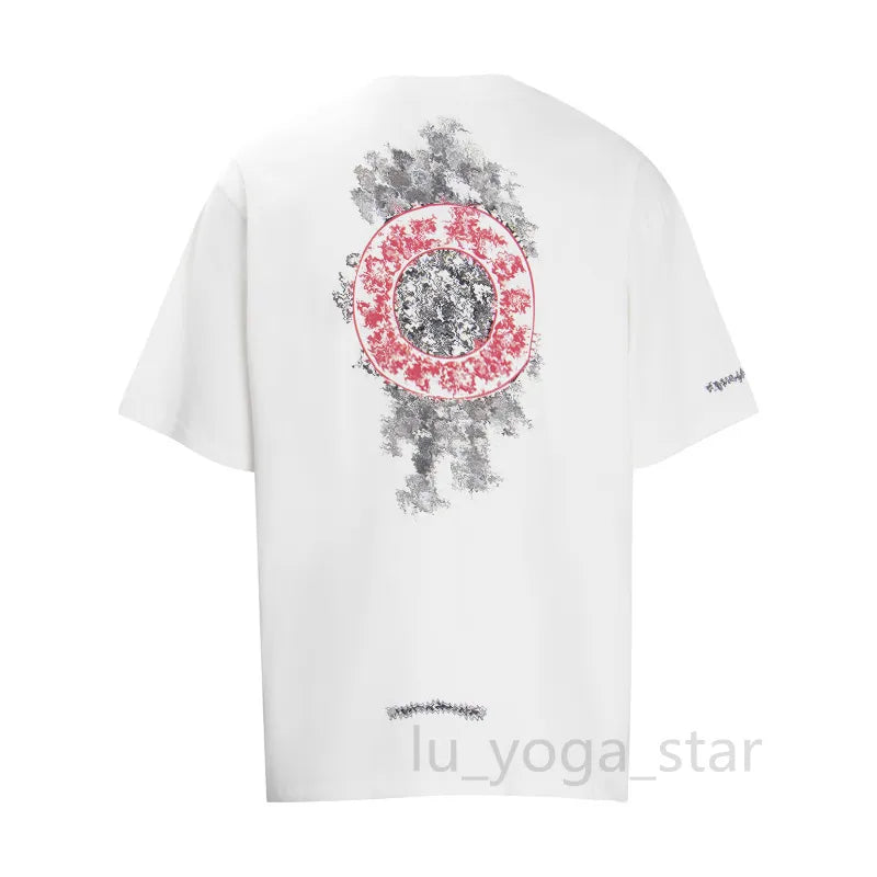 Chrome T Shirt Mens Tees Summer Women T Shirts Designer Cottons Man S Casual Shirt Luxurys Tshirts Clothing Street Shorts Sleeve Clothes