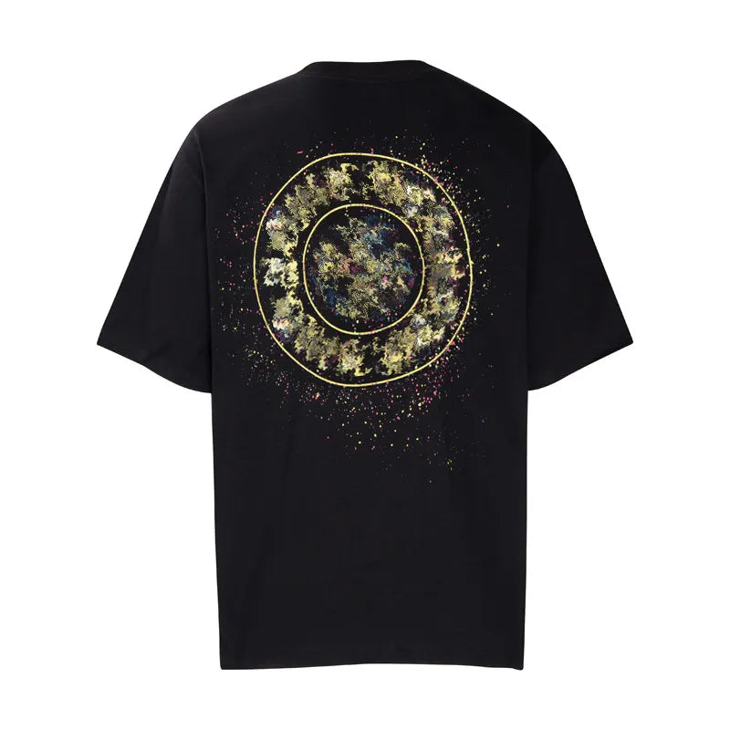 Chrome T Shirt Mens Tees Summer Women T Shirts Designer Cottons Man S Casual Shirt Luxurys Tshirts Clothing Street Shorts Sleeve Clothes