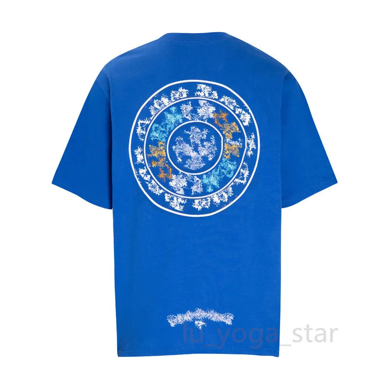 Chrome T Shirt Mens Tees Summer Women T Shirts Designer Cottons Man S Casual Shirt Luxurys Tshirts Clothing Street Shorts Sleeve Clothes