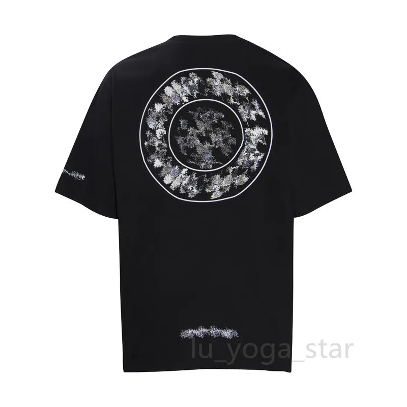 Chrome T Shirt Mens Tees Summer Women T Shirts Designer Cottons Man S Casual Shirt Luxurys Tshirts Clothing Street Shorts Sleeve Clothes