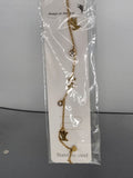 Gold Pearl Bracelet LV