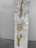 Gold Pearl Bracelet