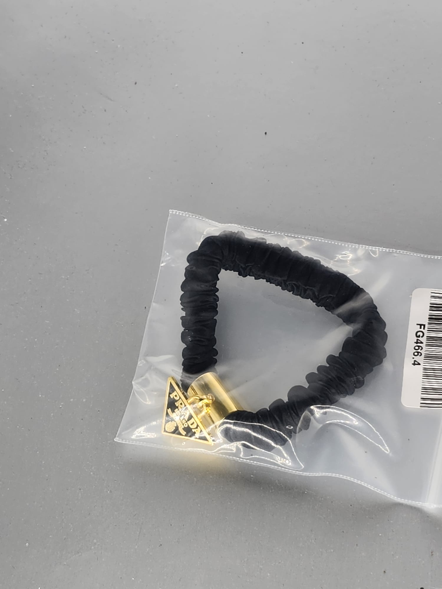 hair scrunchie  prada