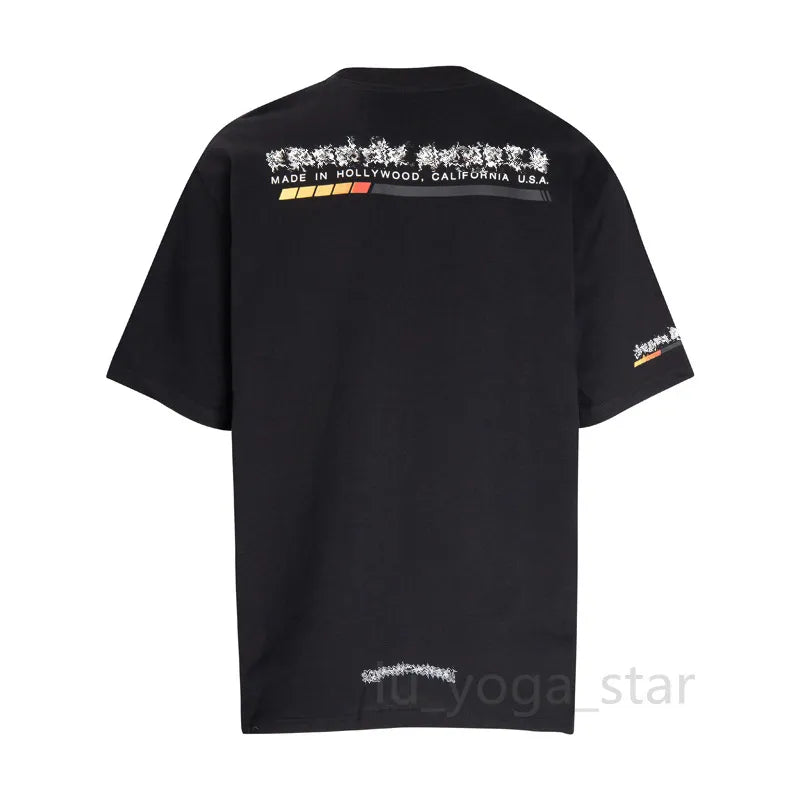 Chrome T Shirt Mens Tees Summer Women T Shirts Designer Cottons Man S Casual Shirt Luxurys Tshirts Clothing Street Shorts Sleeve Clothes