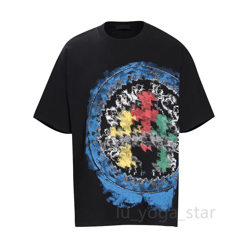 Chrome T Shirt Mens Tees Summer Women T Shirts Designer Cottons Man S Casual Shirt Luxurys Tshirts Clothing Street Shorts Sleeve Clothes