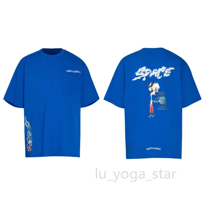 Chrome T Shirt Mens Tees Summer Women T Shirts Designer Cottons Man S Casual Shirt Luxurys Tshirts Clothing Street Shorts Sleeve Clothes