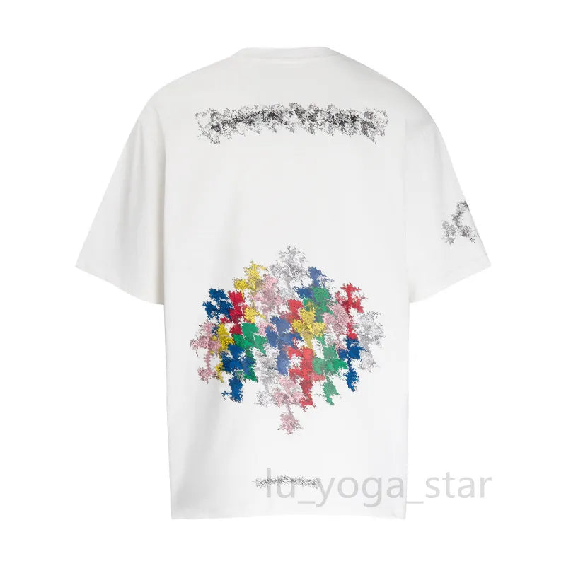 Chrome T Shirt Mens Tees Summer Women T Shirts Designer Cottons Man S Casual Shirt Luxurys Tshirts Clothing Street Shorts Sleeve Clothes