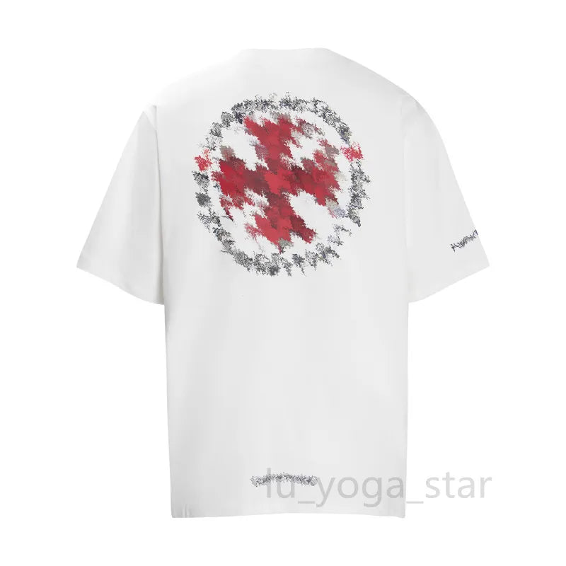 Chrome T Shirt Mens Tees Summer Women T Shirts Designer Cottons Man S Casual Shirt Luxurys Tshirts Clothing Street Shorts Sleeve Clothes