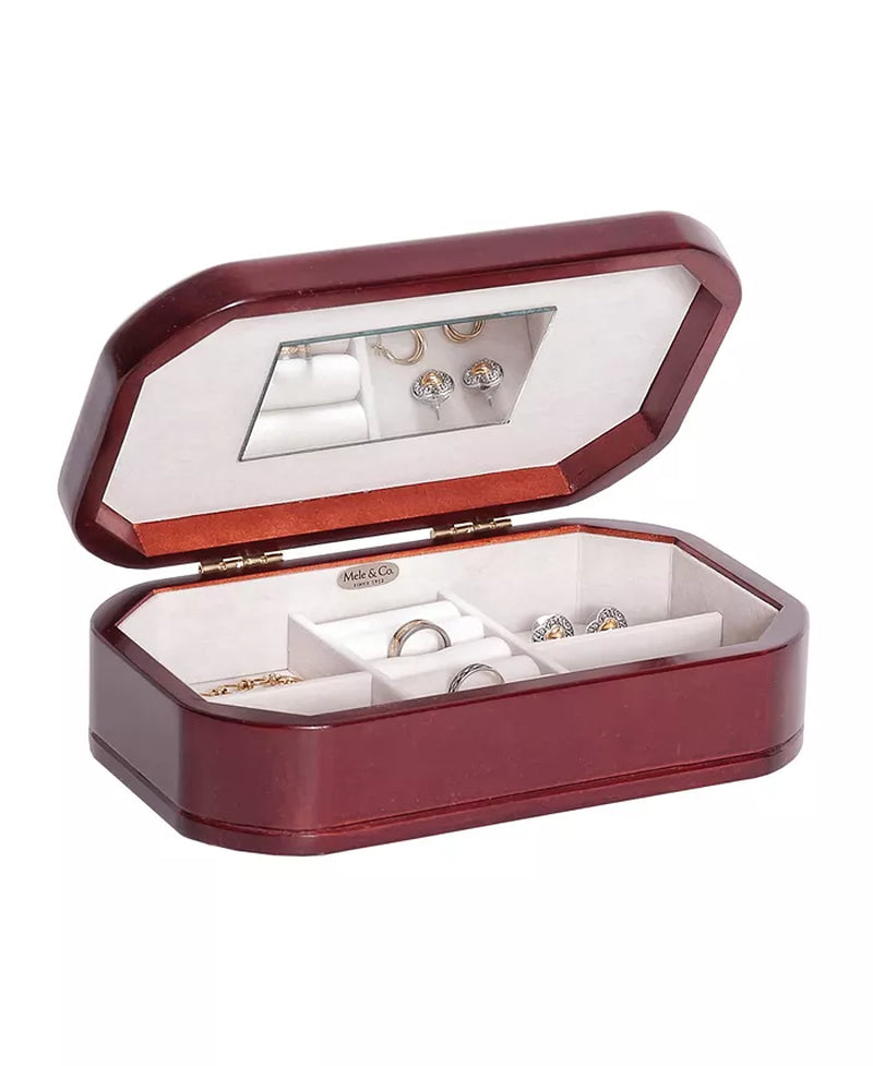 Morgan Wooden Jewelry Box