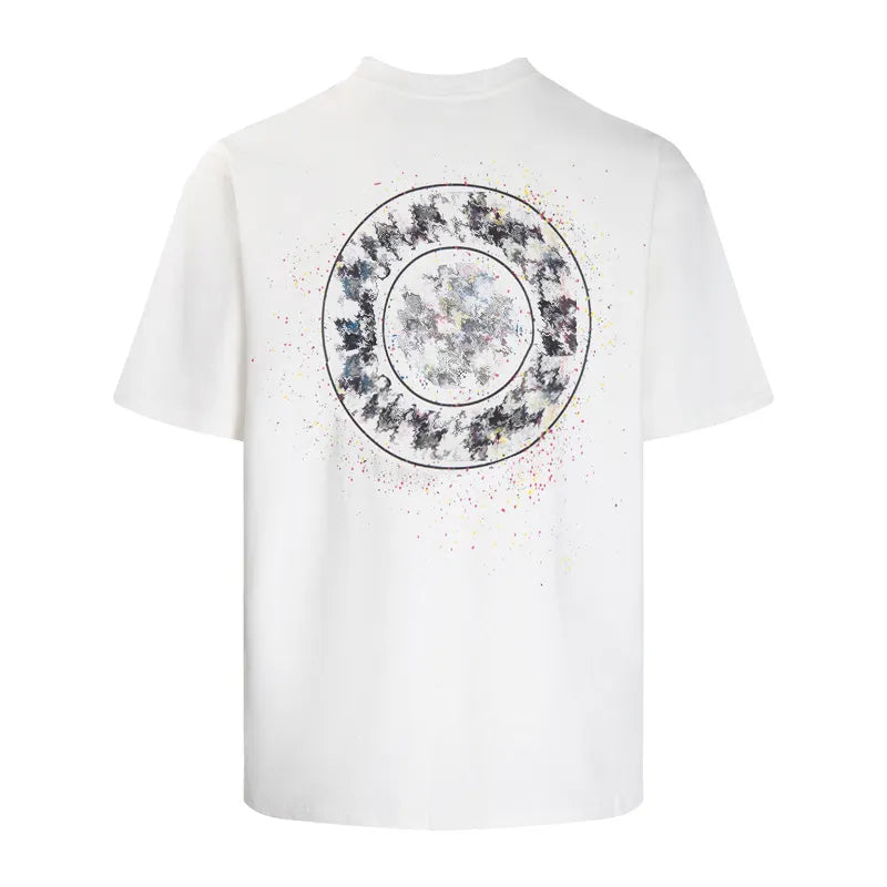 Chrome T Shirt Mens Tees Summer Women T Shirts Designer Cottons Man S Casual Shirt Luxurys Tshirts Clothing Street Shorts Sleeve Clothes