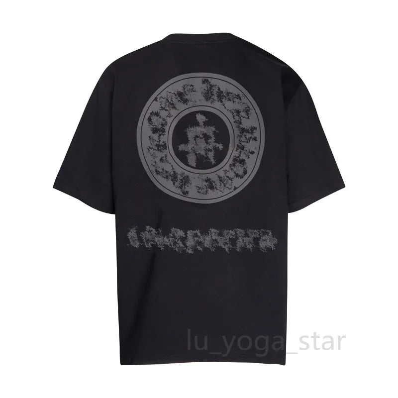 Chrome T Shirt Mens Tees Summer Women T Shirts Designer Cottons Man S Casual Shirt Luxurys Tshirts Clothing Street Shorts Sleeve Clothes