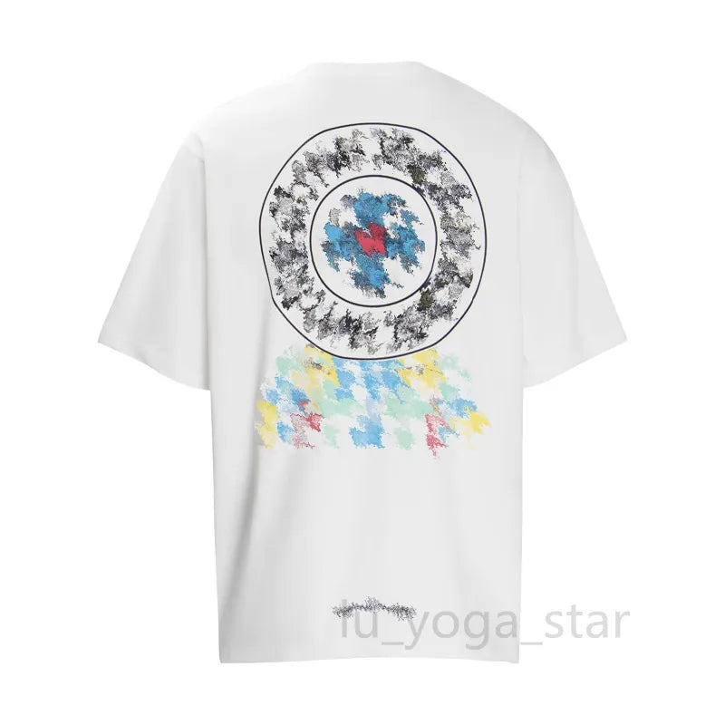 Chrome T Shirt Mens Tees Summer Women T Shirts Designer Cottons Man S Casual Shirt Luxurys Tshirts Clothing Street Shorts Sleeve Clothes
