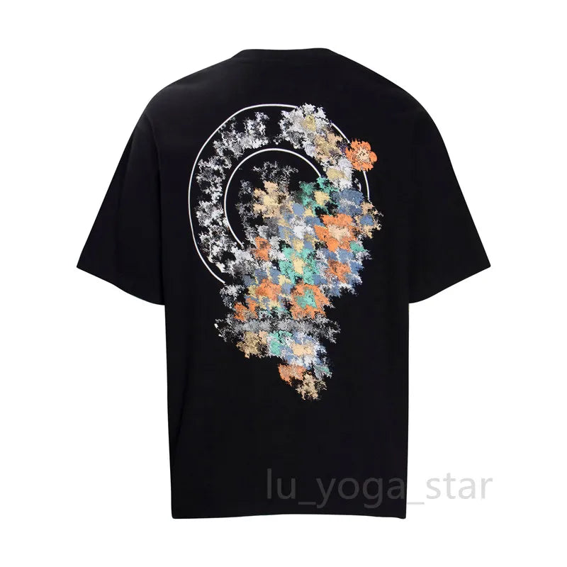 Chrome T Shirt Mens Tees Summer Women T Shirts Designer Cottons Man S Casual Shirt Luxurys Tshirts Clothing Street Shorts Sleeve Clothes