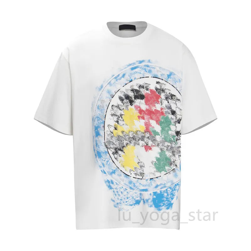 Chrome T Shirt Mens Tees Summer Women T Shirts Designer Cottons Man S Casual Shirt Luxurys Tshirts Clothing Street Shorts Sleeve Clothes