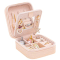 Kelofon Travel Jewelry Case Travel Jewelry Box Travel Jewelry Organizer Small...