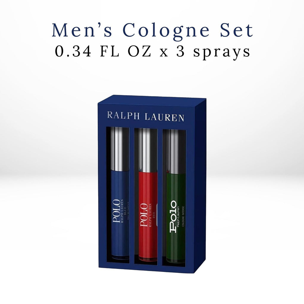 Ralph Lauren Polo Eau De Toilette, Cologne for Men 0.34 Fl Oz