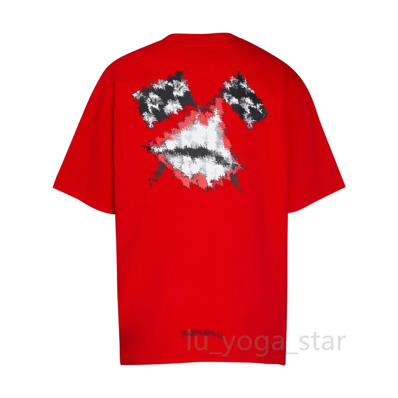 Chrome T Shirt Mens Tees Summer Women T Shirts Designer Cottons Man S Casual Shirt Luxurys Tshirts Clothing Street Shorts Sleeve Clothes