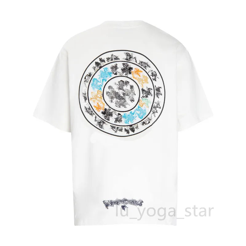 Chrome T Shirt Mens Tees Summer Women T Shirts Designer Cottons Man S Casual Shirt Luxurys Tshirts Clothing Street Shorts Sleeve Clothes