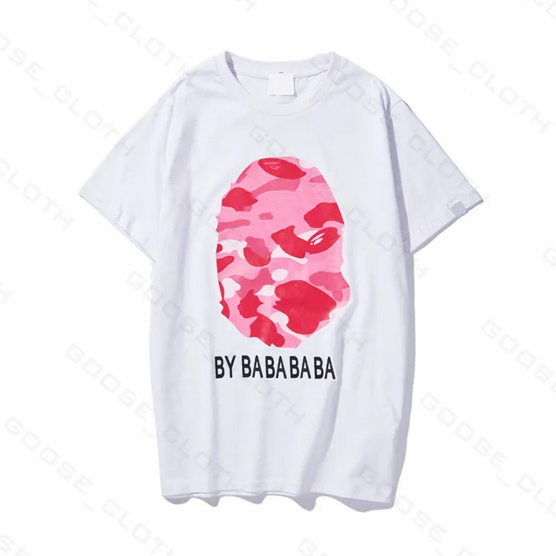 Fashion Tees T Shirts Mens Women Designers Tshirts Fashion Tops Man S Casual Cotton Short-Sleeved Men and Womens Clothing Street Shorts Sleeve Clothes M-3XL