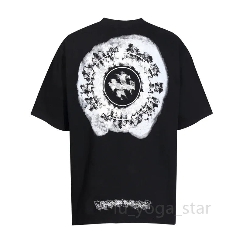 Chrome T Shirt Mens Tees Summer Women T Shirts Designer Cottons Man S Casual Shirt Luxurys Tshirts Clothing Street Shorts Sleeve Clothes