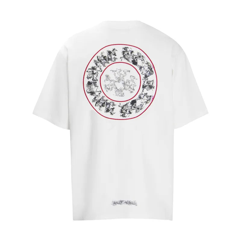 Chrome T Shirt Mens Tees Summer Women T Shirts Designer Cottons Man S Casual Shirt Luxurys Tshirts Clothing Street Shorts Sleeve Clothes