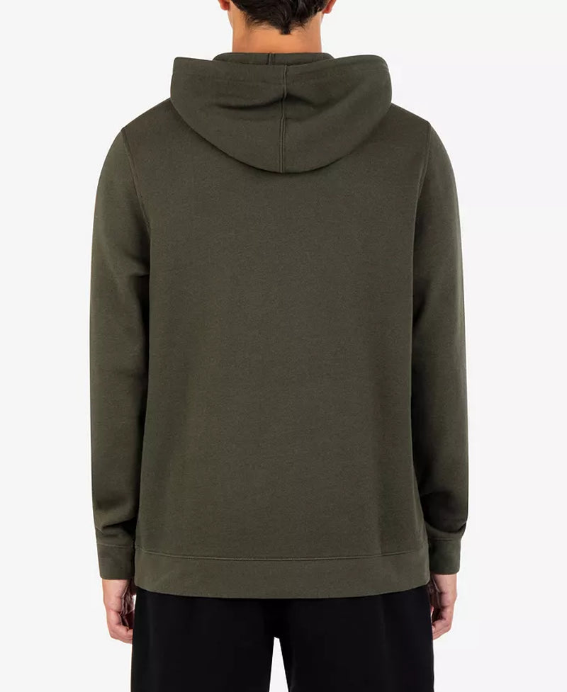 Men'S Icon Boxed Pullover Hooded Sweatshirt