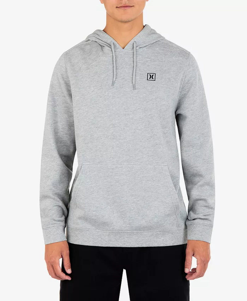Men'S Icon Boxed Pullover Hooded Sweatshirt