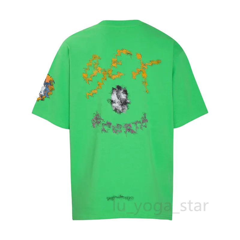 Chrome T Shirt Mens Tees Summer Women T Shirts Designer Cottons Man S Casual Shirt Luxurys Tshirts Clothing Street Shorts Sleeve Clothes