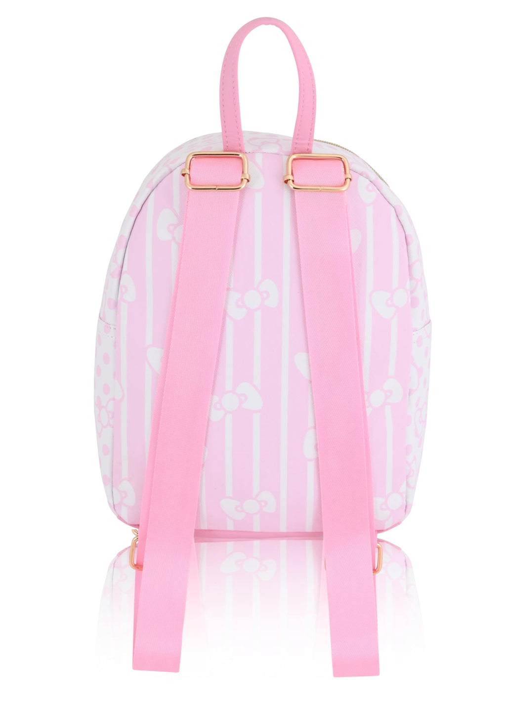 Sanrio Hello Kitty Backpack for Women | Hello Kitty Woman Purse | PU Leather Hello Kitty Mini Backpack Purse | Pink Hello Kitty Bag Cute Backpack with Keychain | Hello Kitty Accessories