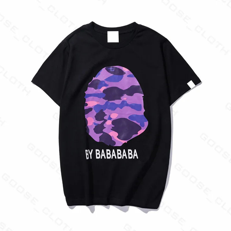 Fashion Tees T Shirts Mens Women Designers Tshirts Fashion Tops Man S Casual Cotton Short-Sleeved Men and Womens Clothing Street Shorts Sleeve Clothes M-3XL