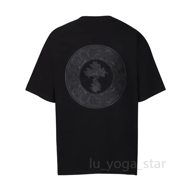 Chrome T Shirt Mens Tees Summer Women T Shirts Designer Cottons Man S Casual Shirt Luxurys Tshirts Clothing Street Shorts Sleeve Clothes
