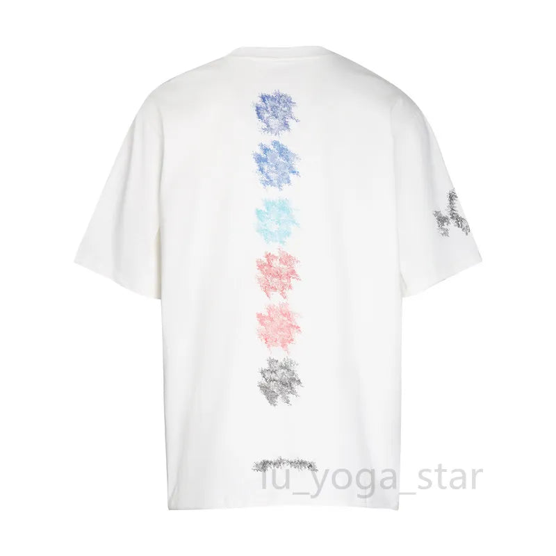 Chrome T Shirt Mens Tees Summer Women T Shirts Designer Cottons Man S Casual Shirt Luxurys Tshirts Clothing Street Shorts Sleeve Clothes