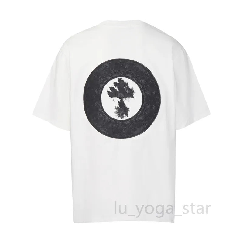 Chrome T Shirt Mens Tees Summer Women T Shirts Designer Cottons Man S Casual Shirt Luxurys Tshirts Clothing Street Shorts Sleeve Clothes