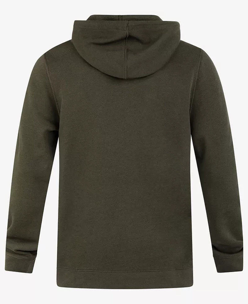 Men'S Icon Boxed Pullover Hooded Sweatshirt