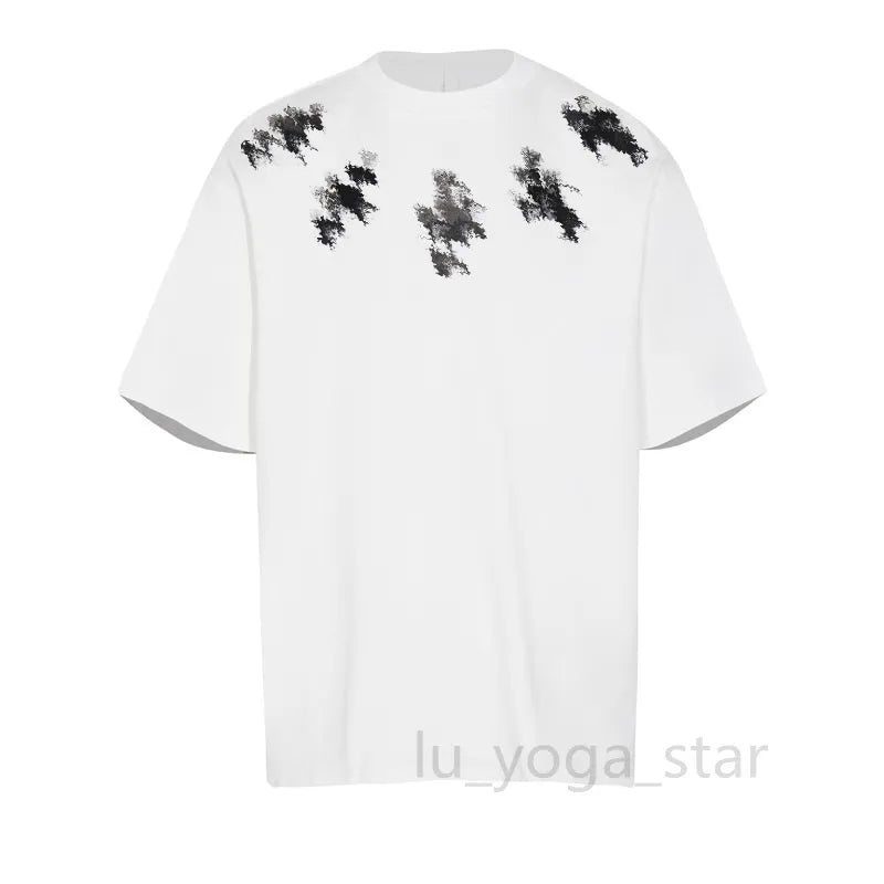 Chrome T Shirt Mens Tees Summer Women T Shirts Designer Cottons Man S Casual Shirt Luxurys Tshirts Clothing Street Shorts Sleeve Clothes