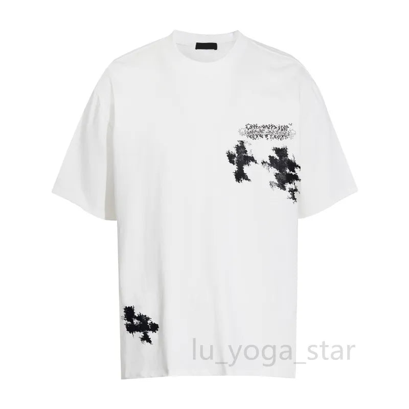 Chrome T Shirt Mens Tees Summer Women T Shirts Designer Cottons Man S Casual Shirt Luxurys Tshirts Clothing Street Shorts Sleeve Clothes
