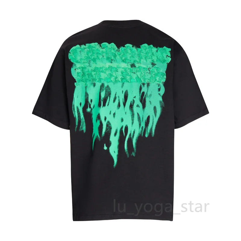 Chrome T Shirt Mens Tees Summer Women T Shirts Designer Cottons Man S Casual Shirt Luxurys Tshirts Clothing Street Shorts Sleeve Clothes