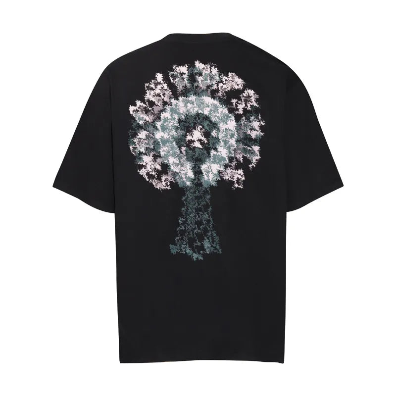 Chrome T Shirt Mens Tees Summer Women T Shirts Designer Cottons Man S Casual Shirt Luxurys Tshirts Clothing Street Shorts Sleeve Clothes