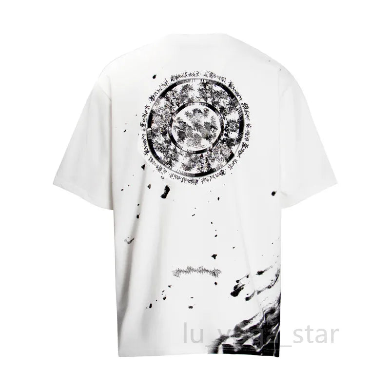 Chrome T Shirt Mens Tees Summer Women T Shirts Designer Cottons Man S Casual Shirt Luxurys Tshirts Clothing Street Shorts Sleeve Clothes