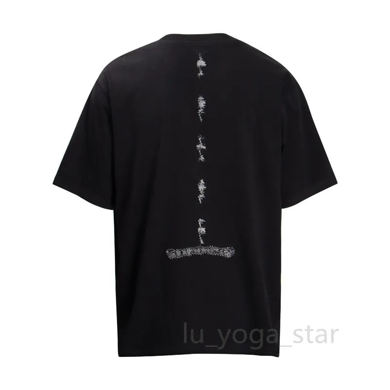 Chrome T Shirt Mens Tees Summer Women T Shirts Designer Cottons Man S Casual Shirt Luxurys Tshirts Clothing Street Shorts Sleeve Clothes