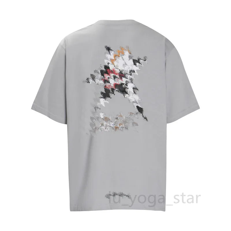 Chrome T Shirt Mens Tees Summer Women T Shirts Designer Cottons Man S Casual Shirt Luxurys Tshirts Clothing Street Shorts Sleeve Clothes