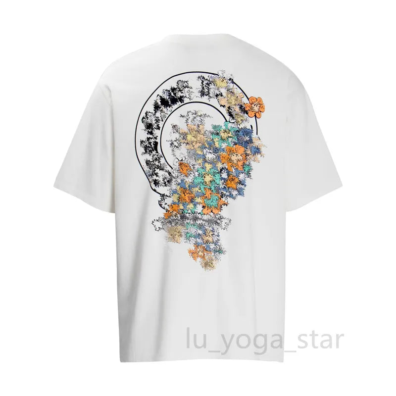 Chrome T Shirt Mens Tees Summer Women T Shirts Designer Cottons Man S Casual Shirt Luxurys Tshirts Clothing Street Shorts Sleeve Clothes