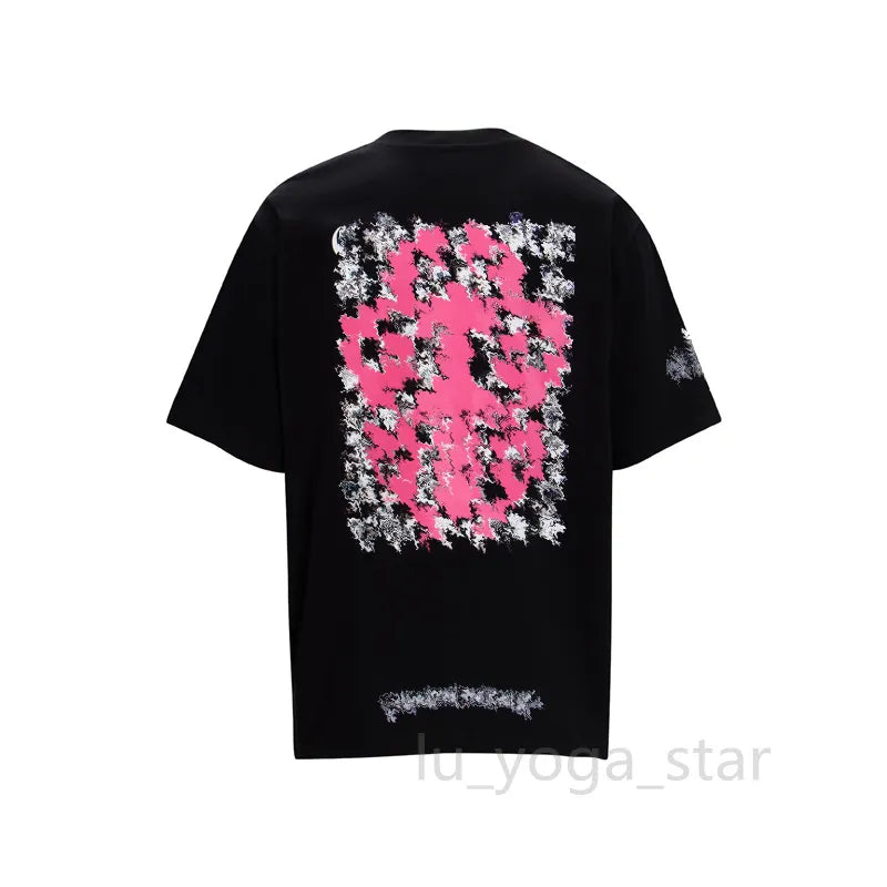 Chrome T Shirt Mens Tees Summer Women T Shirts Designer Cottons Man S Casual Shirt Luxurys Tshirts Clothing Street Shorts Sleeve Clothes