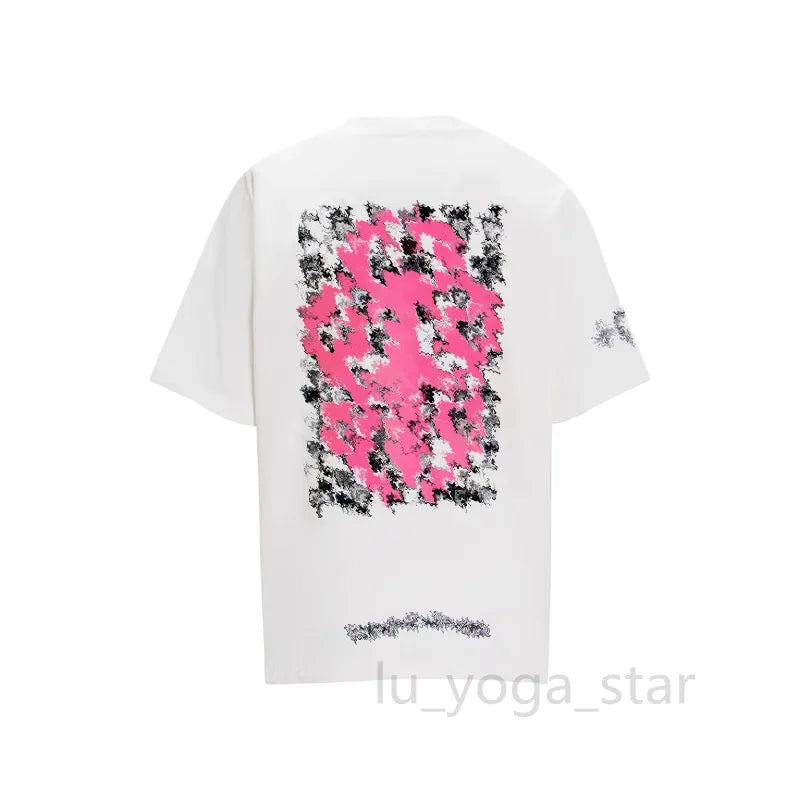 Chrome T Shirt Mens Tees Summer Women T Shirts Designer Cottons Man S Casual Shirt Luxurys Tshirts Clothing Street Shorts Sleeve Clothes