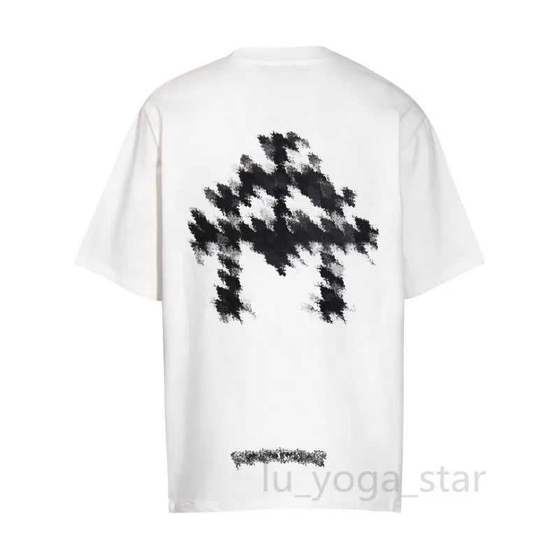 Chrome T Shirt Mens Tees Summer Women T Shirts Designer Cottons Man S Casual Shirt Luxurys Tshirts Clothing Street Shorts Sleeve Clothes