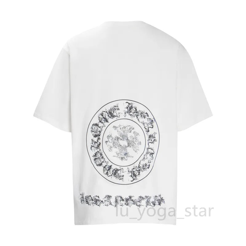 Chrome T Shirt Mens Tees Summer Women T Shirts Designer Cottons Man S Casual Shirt Luxurys Tshirts Clothing Street Shorts Sleeve Clothes