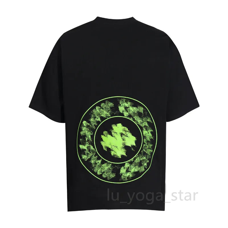 Chrome T Shirt Mens Tees Summer Women T Shirts Designer Cottons Man S Casual Shirt Luxurys Tshirts Clothing Street Shorts Sleeve Clothes