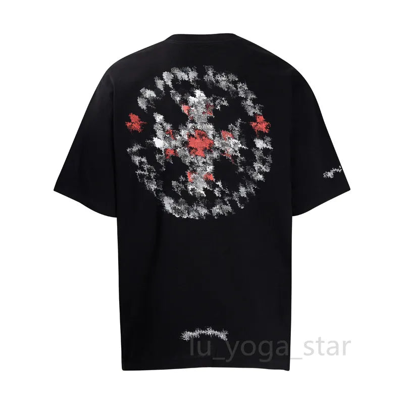 Chrome T Shirt Mens Tees Summer Women T Shirts Designer Cottons Man S Casual Shirt Luxurys Tshirts Clothing Street Shorts Sleeve Clothes