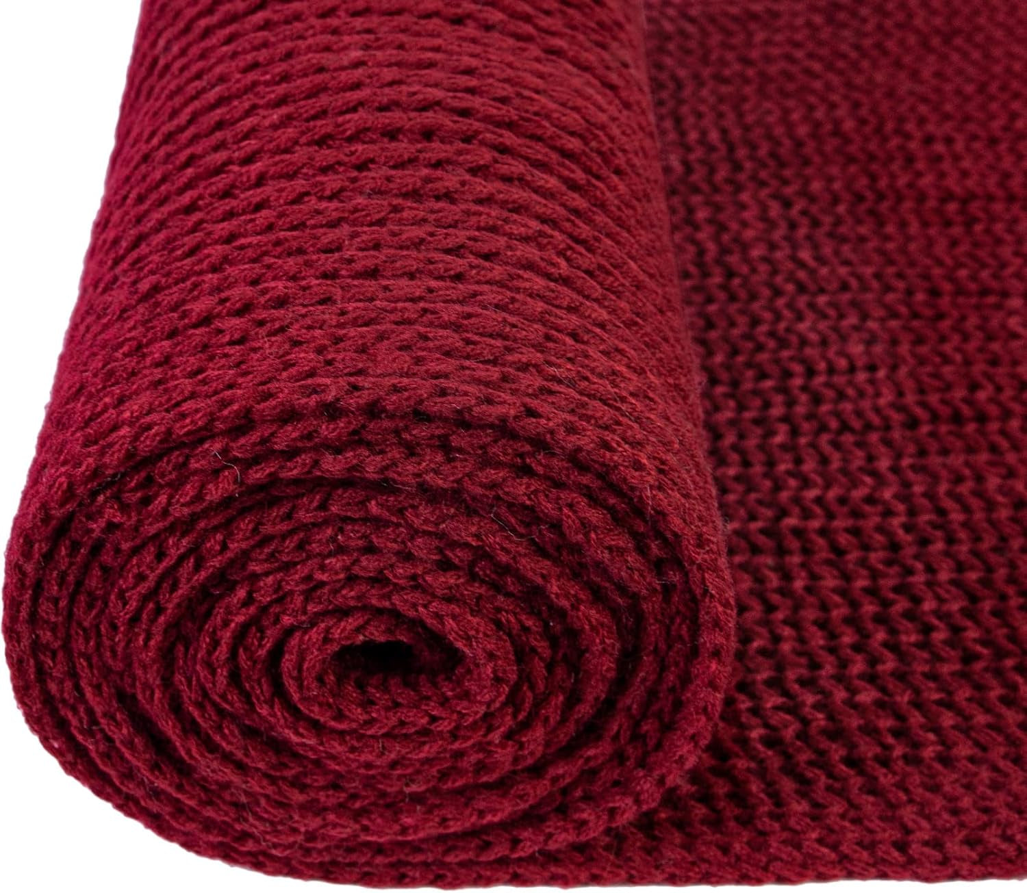 Womens Winter Scarf Cold Weather Thick Warm Cable Knit Wraps Chunky Large Soft Long Scarves