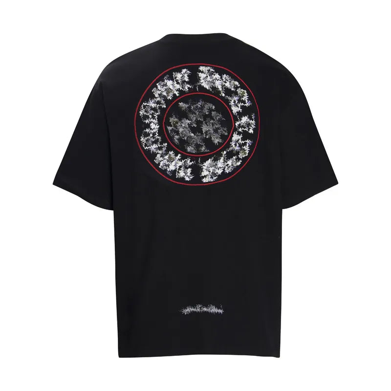 Chrome T Shirt Mens Tees Summer Women T Shirts Designer Cottons Man S Casual Shirt Luxurys Tshirts Clothing Street Shorts Sleeve Clothes